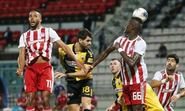 ΑΕΚ – Ολυμπιακός: Η βαθμολογία πριν το ντέρμπι του ΟΑΚΑ (video+photo)