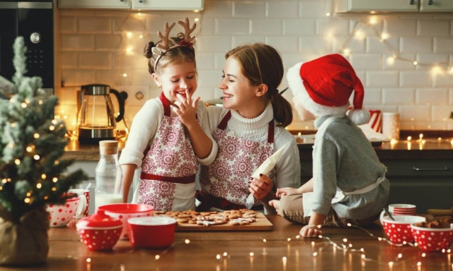 Αυτά τα Χριστούγεννα απολαμβάνουμε ένα σπίτι καθαρό, χωρίς κόπο 