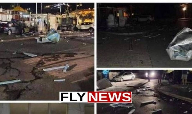 Μάνη: Ανατίναξαν ΑΤΜ - Η περιοχή θυμίζει πεδίο μάχης (pics)