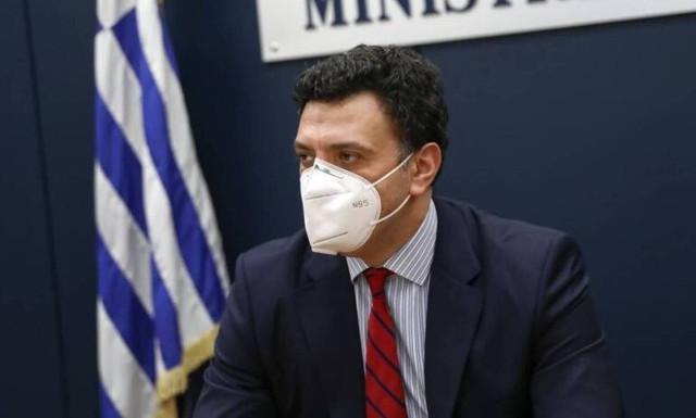 Registration of health workers for inoculation to begin shortly, says Health Minister Kikilias