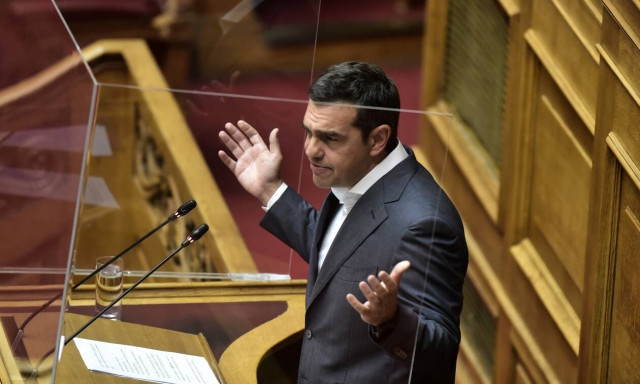 Μήνυμα Τσίπρα στους βουλευτές του ΣΥΡΙΖΑ: «Ξεχάστε τις γιορτές. Όλοι δίπλα στους πολίτες»