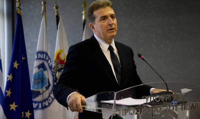 Χρυσοχοΐδης: «Θα σφραγίσουμε ακόμα και σπίτια - Κανείς δεν θα κάνει του κεφαλιού του»