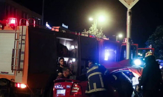 Θεσσαλονίκη: Νεκρός οδηγός ΙΧ - Έπεσε σε γερανό της Τροχαίας