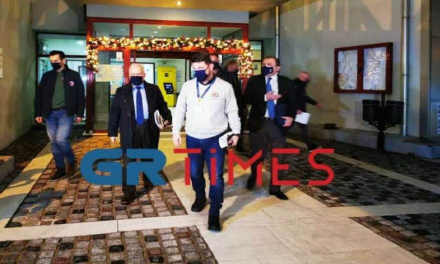 Lockdown - Χαρδαλιάς: Να επιβληθούν αυστηρότερα μέτρα στη Θεσσαλονίκη 