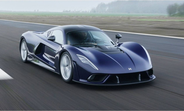 Αυτό είναι το νέο Hennessey Venom F5 που θα θέλει να είναι το πιο γρήγορο αυτοκίνητο στον κόσμο