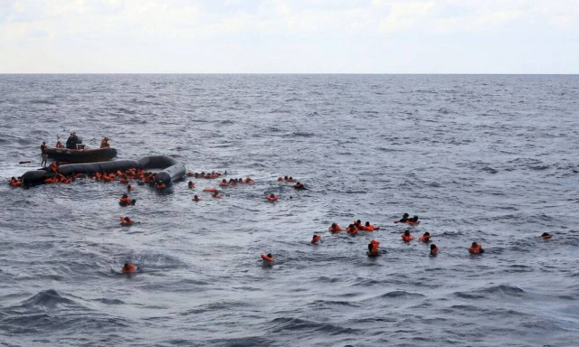 Τραγωδία στη Λιβύη - Τέσσερα νεκρά παιδιά σε ναυάγιο