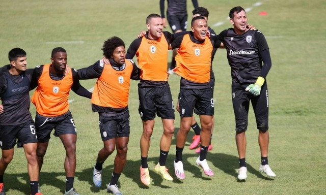 ΠΑΟΚ: Ώρα αποφάσεων για δύο ποδοσφαιριστές (pics)