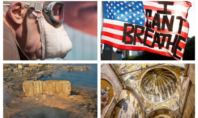 Ανασκόπηση: 2020… Η χρονιά που άλλαξε τον κόσμο όπως τον ξέραμε (pics+vids)