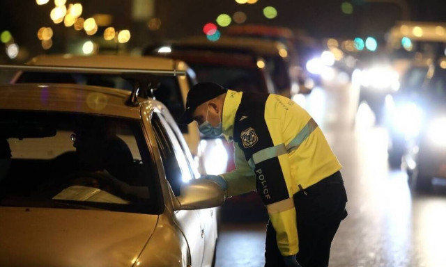 Lockdown: Πρόστιμα ύψους 541.650 ευρώ κόπηκαν την Τετάρτη