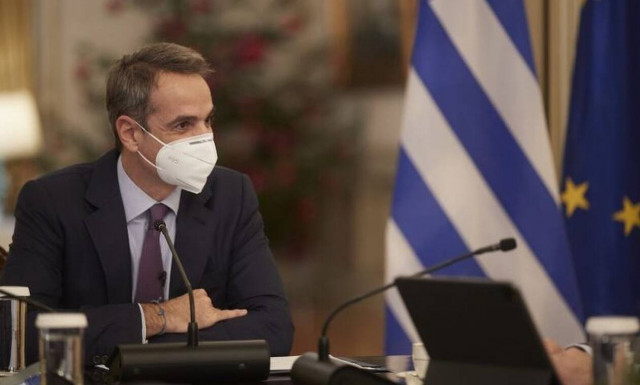 Κορονοϊός: Σύσκεψη υπό τον Μητσοτάκη για το Εθνικό Σχέδιο Εμβολιασμού