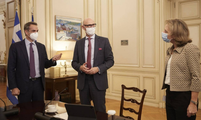 Μητσοτάκης: Βασική μου προτεραιότητα ο ψηφιακός μετασχηματισμός