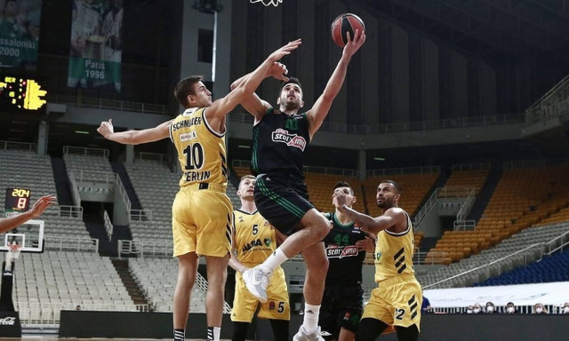 Παναθηναϊκός – Άλμπα 92-69: «Πράσινος» οδοστρωτήρας! (videos+photos)