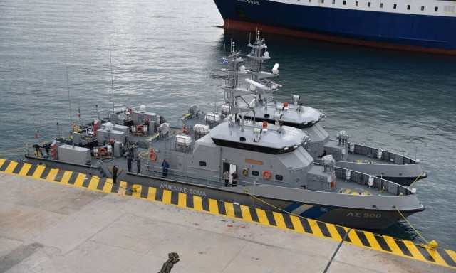 Δύο υπερσύγχρονα νέα περιπολικά σκάφη στη δύναμη του Λιμενικού Σώματος