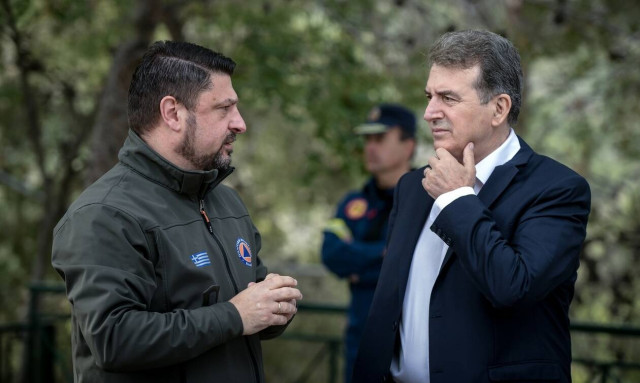 Κορονοϊός στη Θεσσαλονίκη: Συσκέψεις με όλους τους φορείς της πόλης θα έχει ο Νίκος Χαρδαλιάς