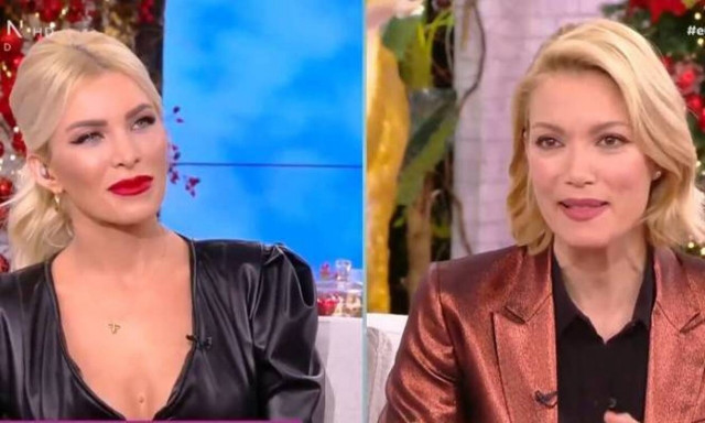 Βίκυ Καγιά: Αποκάλυψε on air αν θα κάνει τρίτο παιδί!