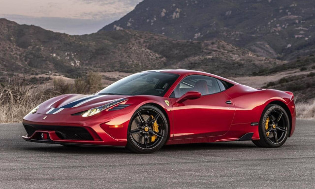 Αυτή η Ferrari 458 Speciale δεν είναι μόνο ταχύτατη - Είναι και θωρακισμένη!