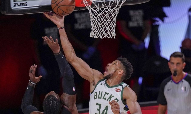 Γιάννης Αντετοκούνμπο: Ξανά φαβορί για το βραβείο του MVP! (video)