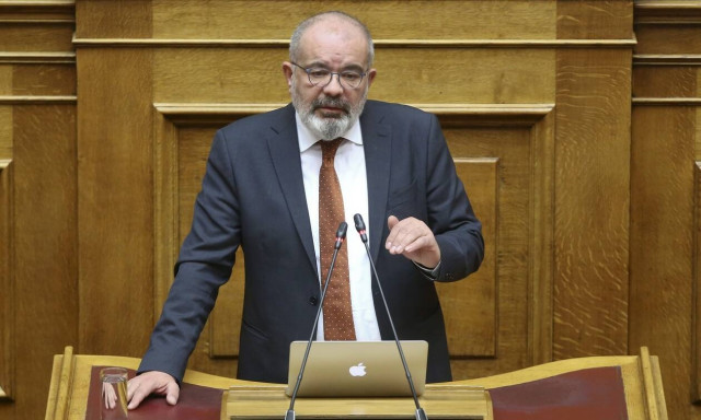 Θετικός στον κορονοϊό ο γιατρός και πρώην βουλευτής Λάρισας Κώστας Μπαργιώτας