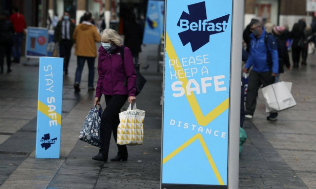 Κορονοϊός: Σε καραντίνα έξι εβδομάδων από τις 26 Δεκεμβρίου η Βόρεια Ιρλανδία
