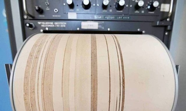 Σεισμός 3,4 Ρίχτερ στη Γαύδο