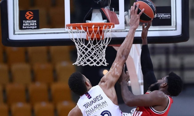 Ολυμπιακός - Ρεάλ Μαδρίτης 82-86: Δεν εκμεταλλεύτηκε τα δώρα! (videos+photos)