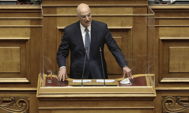 FM Dendias: European Union's power of resolution is slow-moving