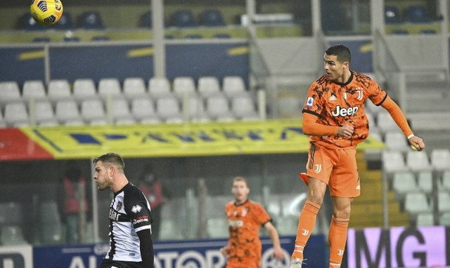 Serie A: «Πέταγε» ο Κριστιάνο Ρονάλντο, «περίπατο» η Γιουβέντους – Δείτε τα γκολ (videos)