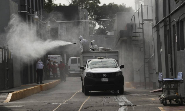 Καλπάζει ο κορονοϊός στο Μεξικό: 762 νέοι θάνατοι σε 24 ώρες	