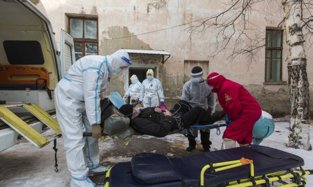 Κορονοϊός - Ρωσία: Οι νεκροί από την ξεπέρασαν τους 50.000