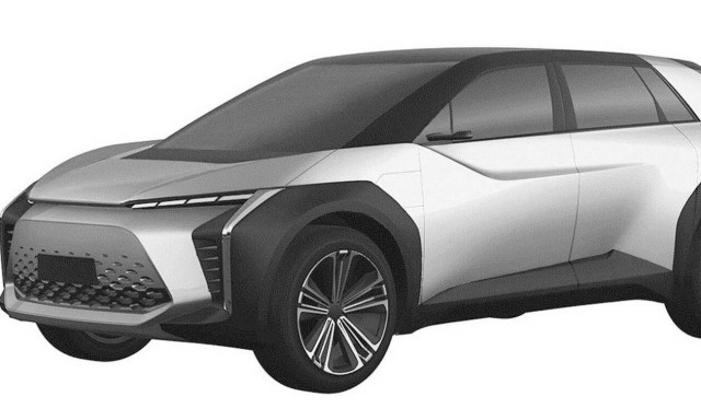 Πρώτα σκίτσα από το νέο ηλεκτρικό SUV της Toyota!