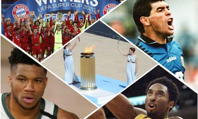 Ανασκόπηση 2020 - Αθλητισμός: Ο κορονοϊός άλλαξε τα πάντα και ο θάνατος πήρε δύο «Θεούς»