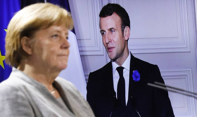 Μετάλλαξη κορονοϊού: Έκτακτη επικοινωνία Μέρκελ, Μακρόν και Σαρλ Μισέλ - Τι θα γίνει με τις πτήσεις