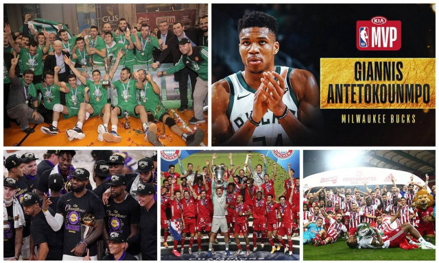 Ανασκόπηση 2020: Οι κορυφαίες αθλητικές στιγμές μέσα από το φωτογραφικό φακό