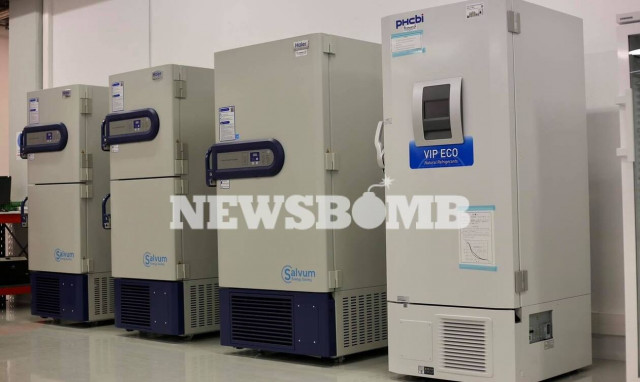 Εμβόλιο κορονοϊού - Ρεπορτάζ Newsbomb.gr: Αυτά είναι τα ψυγεία που θα αποθηκευτούν στην Ελλάδα