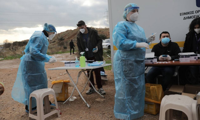 Κορονοϊός: Σαρωτικοί έλεγχοι από κλιμάκια του ΕΟΔΥ – Τι έδειξαν τα αποτελέσματα σε 16 περιοχές