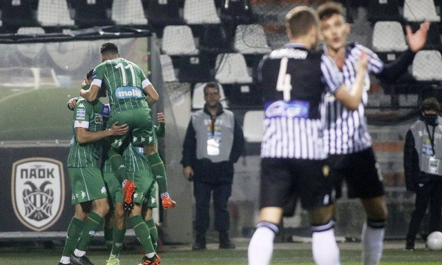 ΠΑΟΚ – Παναθηναϊκός: Ξεκίνημα με δύο γκολ στο ντέρμπι! - Δείτε τα τέρματα (videos)