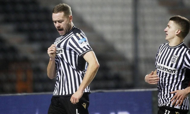 ΠΑΟΚ – Παναθηναϊκός: Προβάδισμα με νέα κεφαλιά! - Δείτε το γκολ (video)