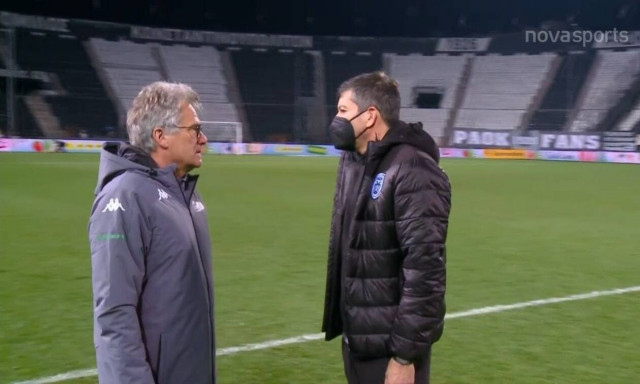 ΠΑΟΚ – Παναθηναϊκός: «Δεν περπατάω σαν τις κατσαρίδες» - Οι δηλώσεις των προπονητών (videos)