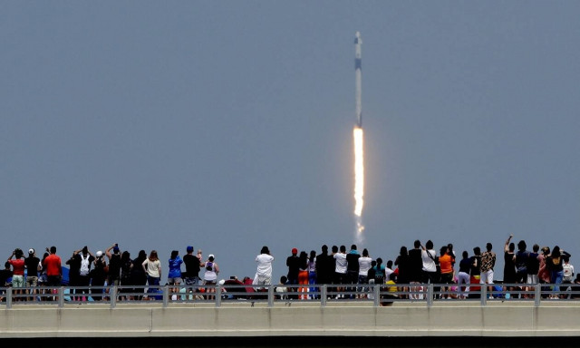 Ανασκόπηση 2020: Η πρώτη εκτόξευση ιδιωτικής επανδρωμένης πτήσης στο διάστημα