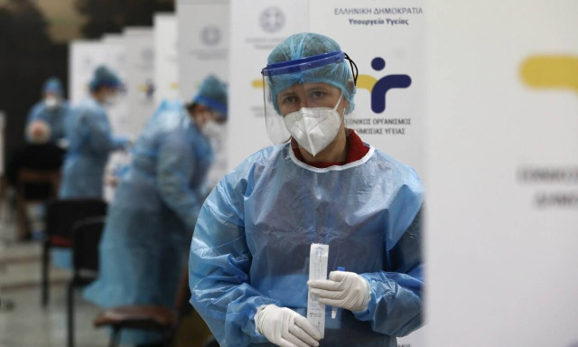Greece registers 526 new coronavirus cases on Monday, 85 fatalities; 505 in ICUs