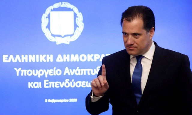 Απάντηση του Άδωνι Γεωργιάδη για τα δάνειά του στις τράπεζες 