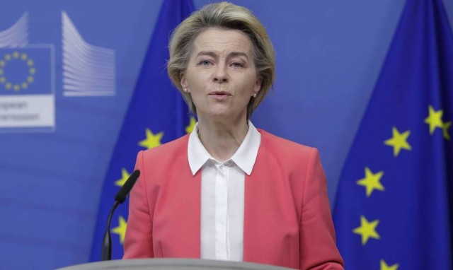 Εμβόλιο Pfizer/BioNtech - Φον ντερ Λάιεν: Μέχρι το βράδυ η απόφαση της Κομισιόν