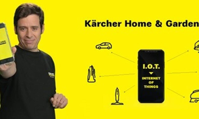 Η Karcher ανεβάζει τον πήχη ακόμα πιο ψηλά και αλλάζει τα δεδομένα του ΙΟΤ!