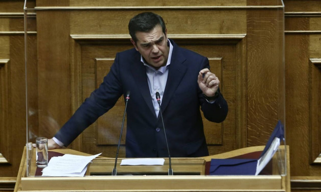 ΔΕΙΤΕ LIVE: Η ομιλία του Αλέξη Τσίπρα στη Βουλή για το πολυνομοσχέδιο του υπουργείου Υγείας