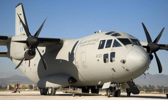 Εξοπλιστικά: Αναβάθμιση των C-27 και της 120 Πτέρυγας Εκπαίδευσης - Πότε έρχονται τα 1.000 M1117