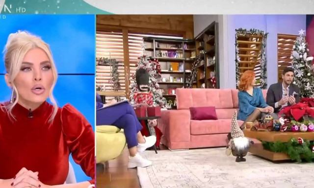 Εξώδικο του Alpha στην εκπομπή της Κατερίνας Καινούργιου – Δείτε τι συνέβη (vid)