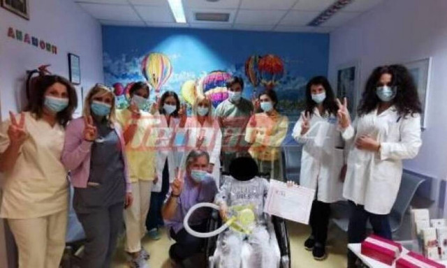 Κορονοϊός - Αχαϊα: Εξιτήριο για τον 8χρονο μετά την μεγάλη περιπέτειά του – Χριστούγεννα σπίτι του