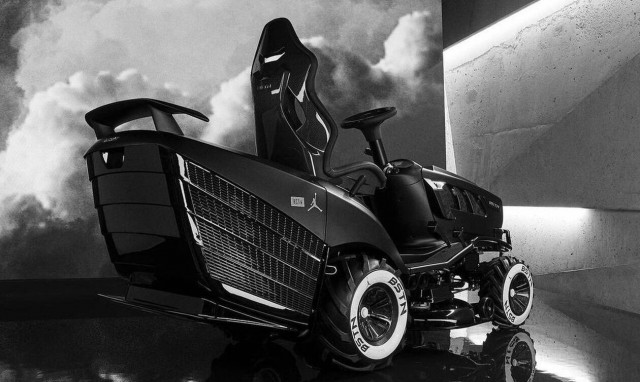 Η απόλυτη ματαιοδοξία: Φτιαγμένο χλοοκοπτικό με ανθρακονήματα από τη Mansory