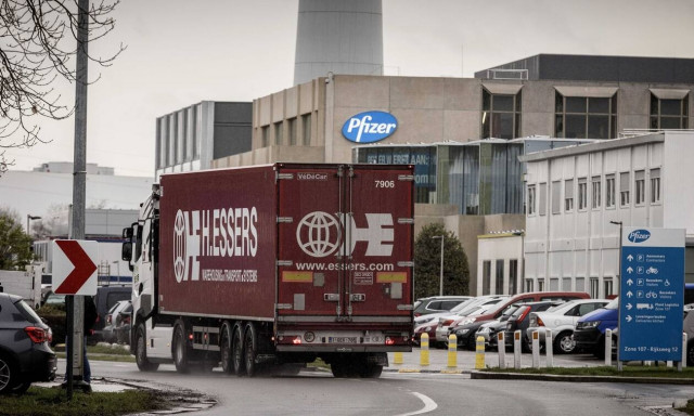 Εμβόλιο Pfizer: Καθοδόν οι πρώτες δόσεις στην Ελλάδα - Συνολικά 429.000 μέχρι τα τέλη Ιανουαρίου
