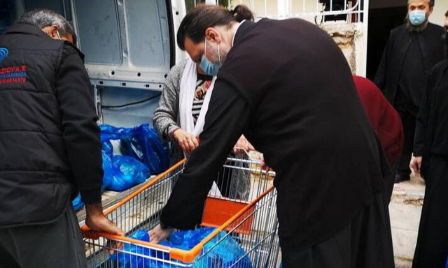 «Δέματα Αγάπης» από την Ι.Μ. Νέας Ιωνίας